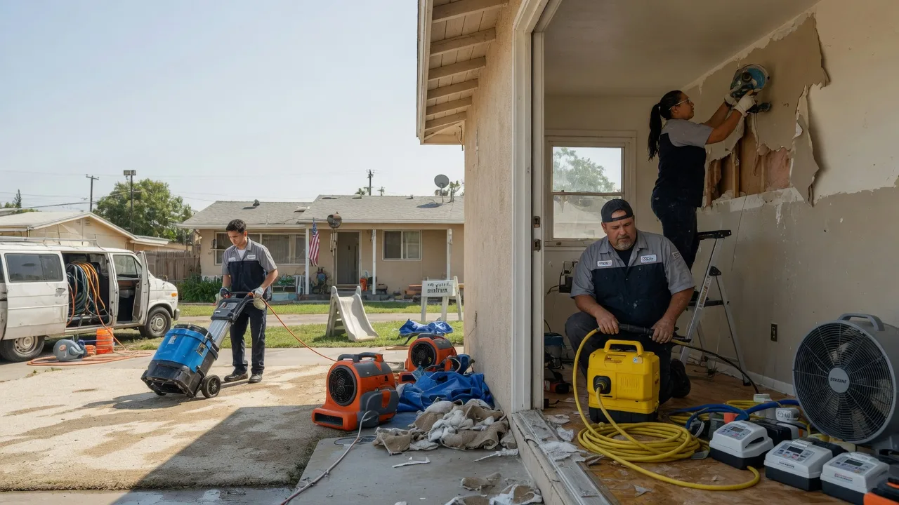Water Damage Restoration in Campbellsport, WI near me